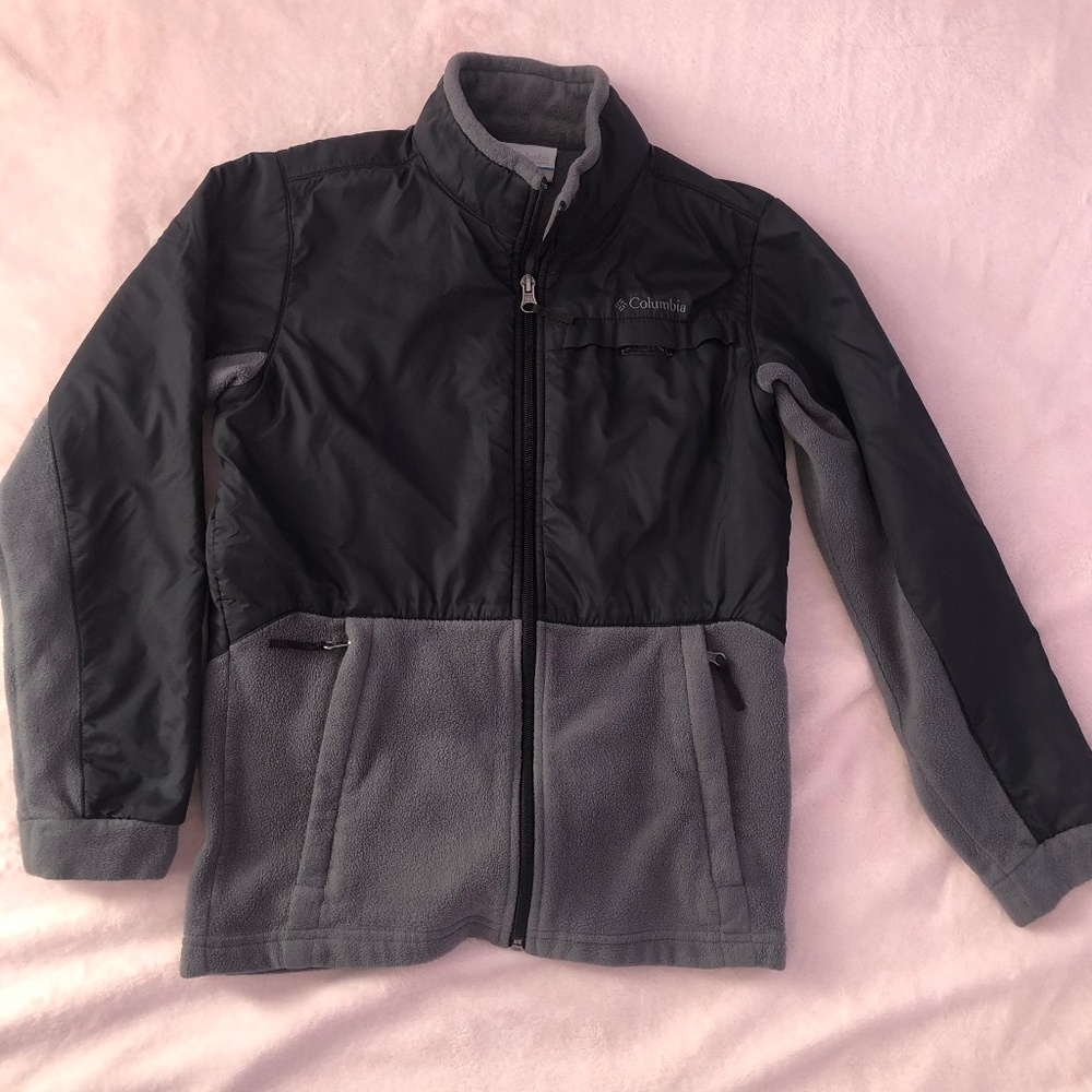 Columbia Fleece Hybrid Jacket - Size M (10/12)
